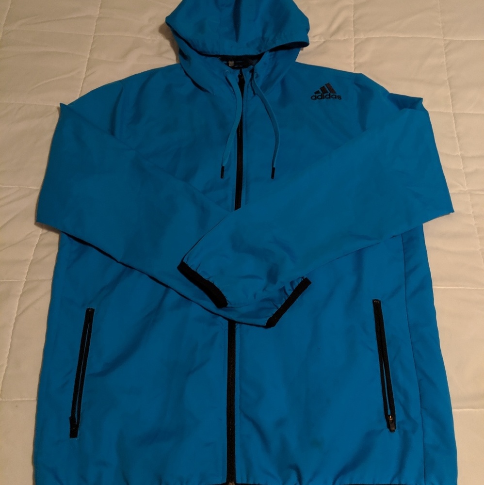 Adidas Zip Up Windbreaker